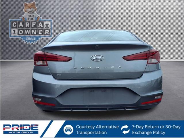 used 2019 Hyundai Elantra car, priced at $11,963