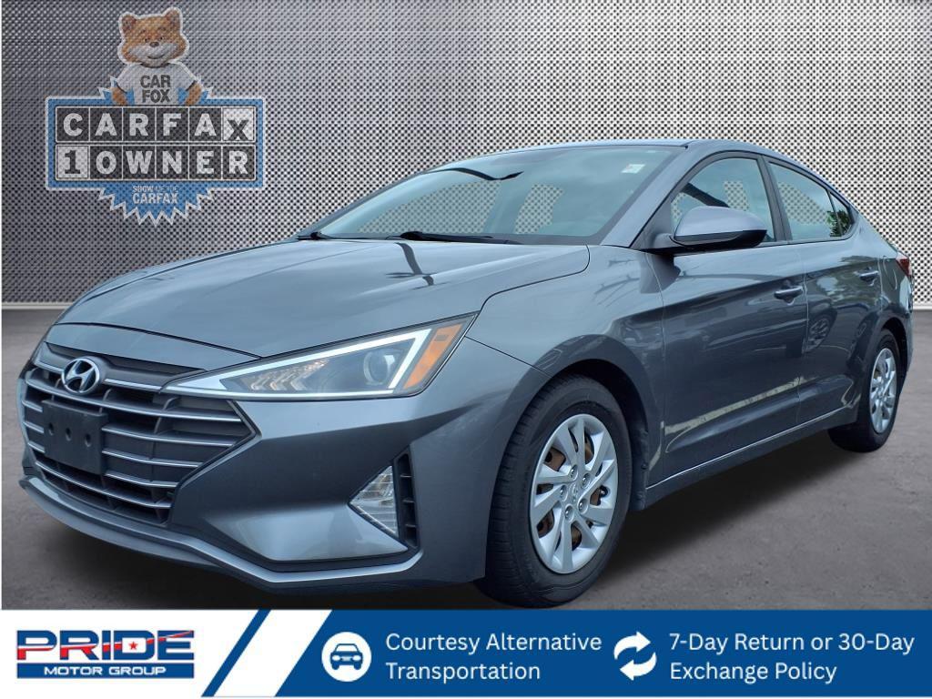 used 2019 Hyundai Elantra car, priced at $11,250