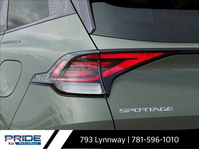 new 2025 Kia Sportage car, priced at $45,285