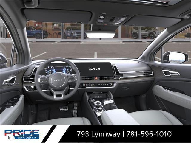 new 2025 Kia Sportage car, priced at $45,285
