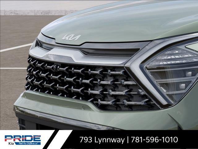 new 2025 Kia Sportage car, priced at $45,285