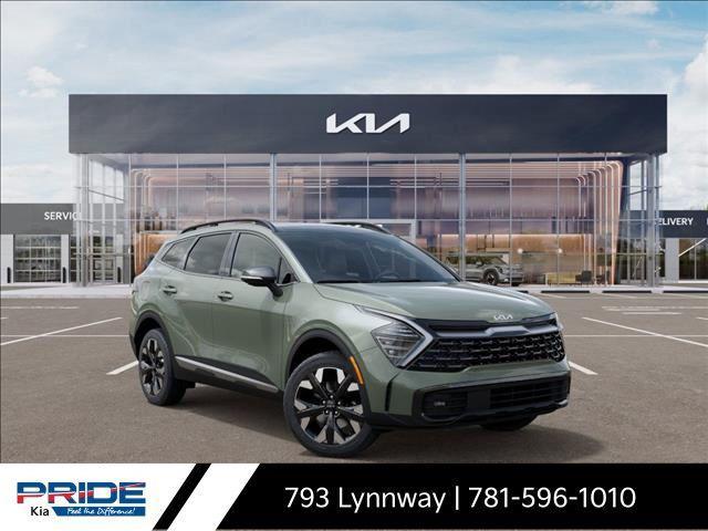 new 2025 Kia Sportage car, priced at $45,285