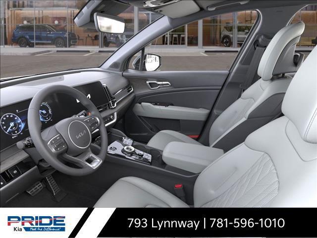 new 2025 Kia Sportage car, priced at $45,285