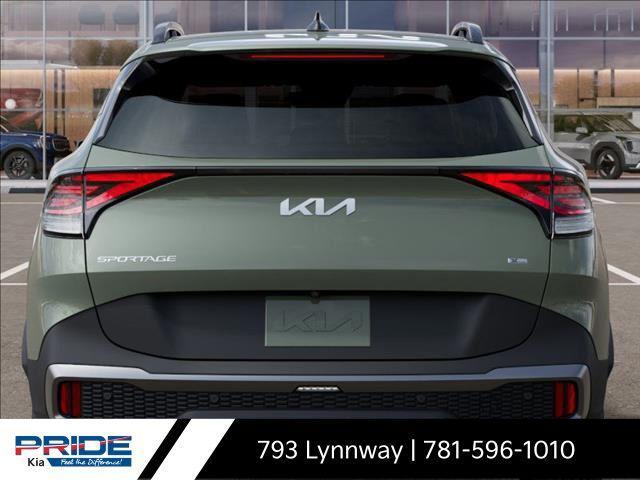 new 2025 Kia Sportage car, priced at $45,285