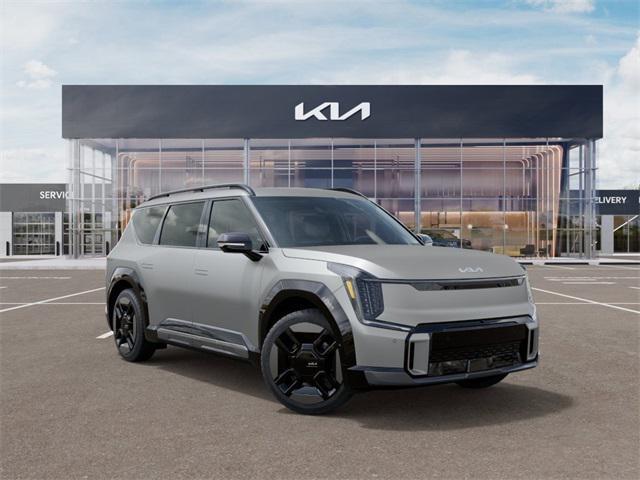 new 2024 Kia EV9 car, priced at $70,110