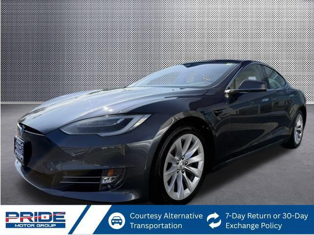 used 2018 Tesla Model S car, priced at $22,997