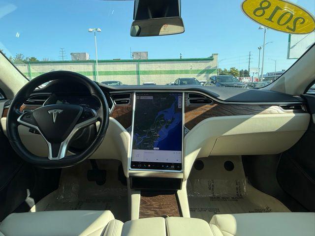 used 2018 Tesla Model S car, priced at $22,997