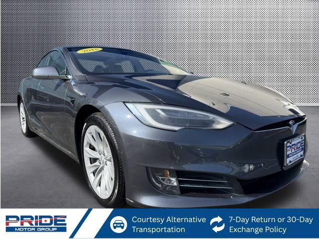 used 2018 Tesla Model S car, priced at $22,997