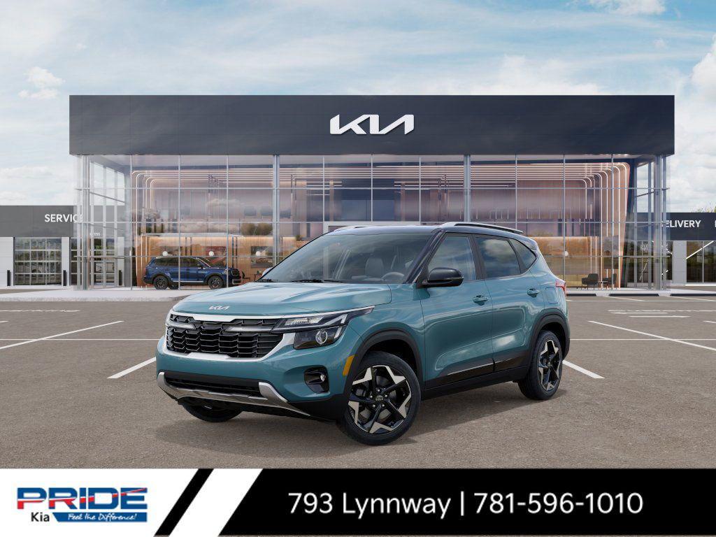 new 2026 Kia Seltos car, priced at $28,070