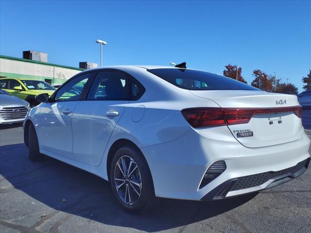 used 2024 Kia Forte car, priced at $19,997