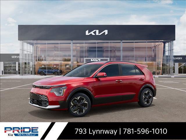 new 2025 Kia Niro EV car, priced at $37,120