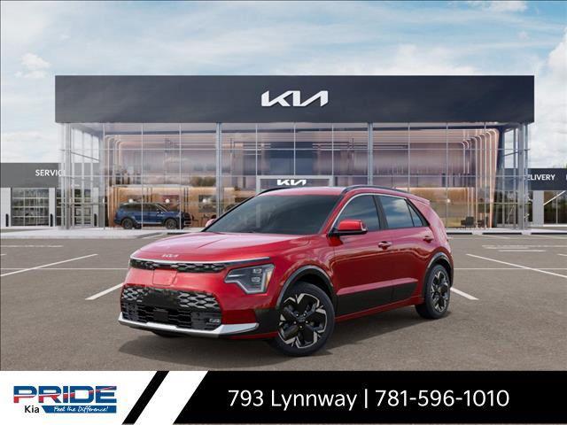 new 2025 Kia Niro EV car, priced at $37,120