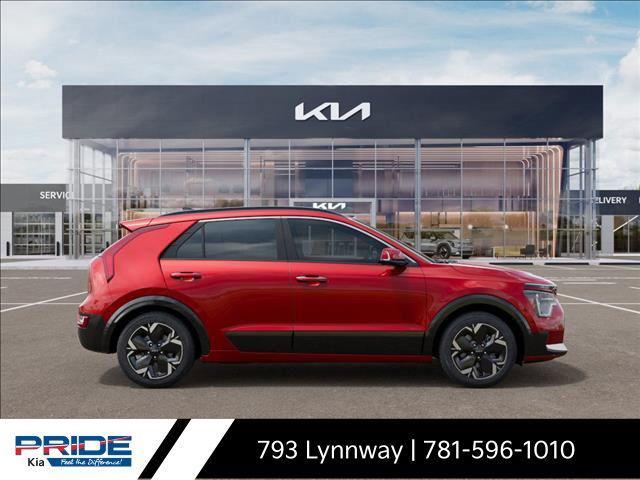 new 2025 Kia Niro EV car, priced at $37,120