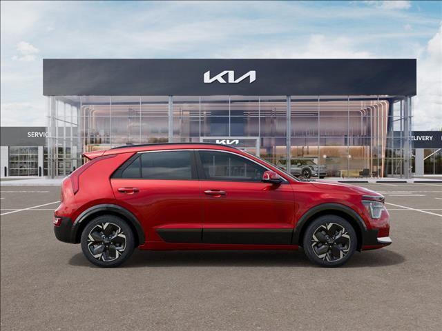 new 2025 Kia Niro EV car, priced at $37,120