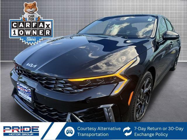 used 2024 Kia K5 car, priced at $25,897