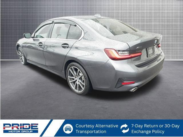 used 2021 BMW 330 car, priced at $29,997