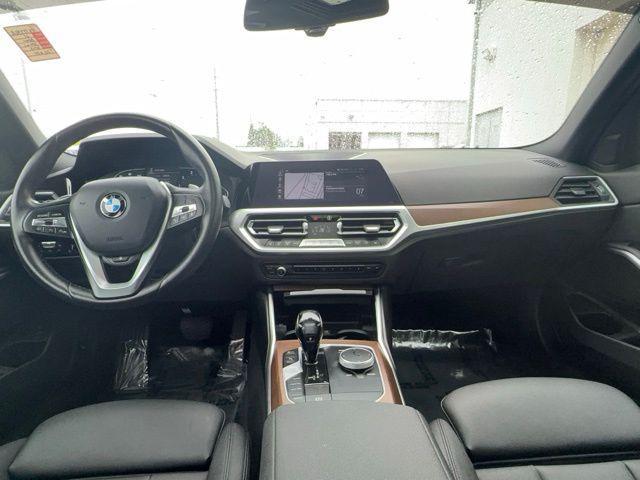 used 2021 BMW 330 car, priced at $29,997