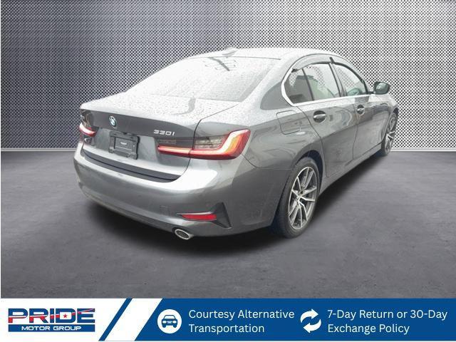 used 2021 BMW 330 car, priced at $29,997