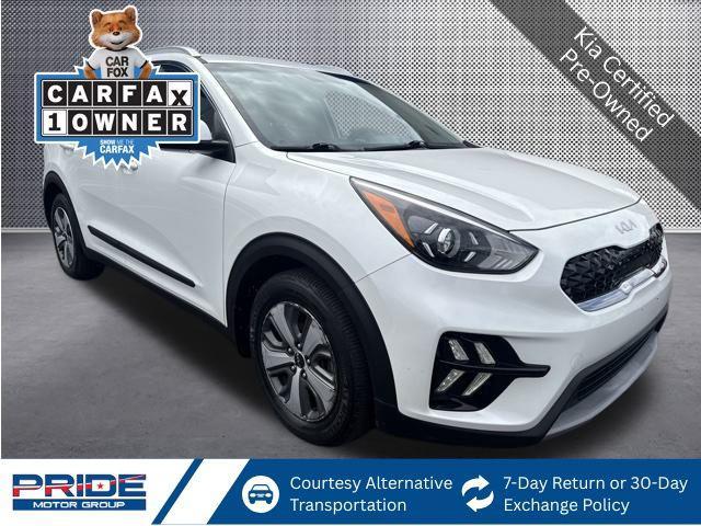 used 2022 Kia Niro car, priced at $18,492
