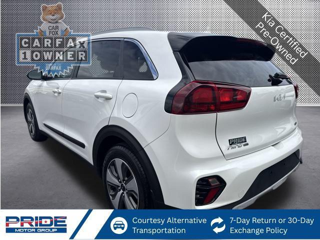 used 2022 Kia Niro car, priced at $20,263