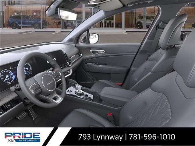 new 2025 Kia Sportage car, priced at $45,875