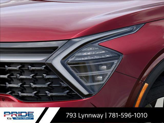 new 2025 Kia Sportage car, priced at $45,875