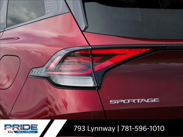 new 2025 Kia Sportage car, priced at $45,875