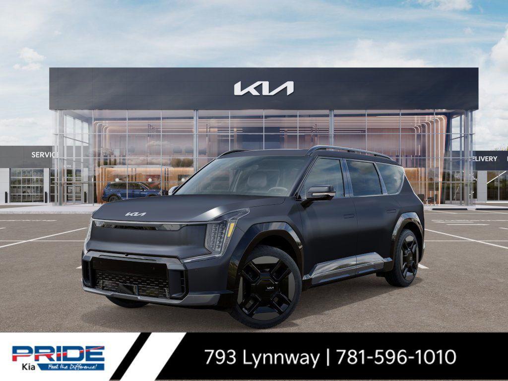 new 2026 Kia EV9 car, priced at $64,817