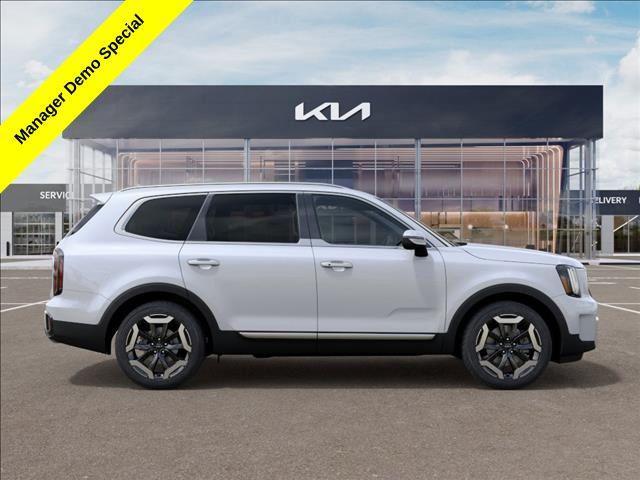 new 2025 Kia Telluride car, priced at $45,960