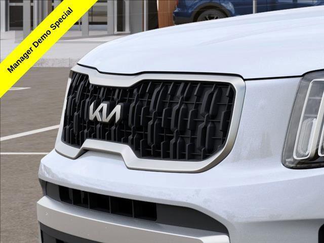 new 2025 Kia Telluride car, priced at $45,960