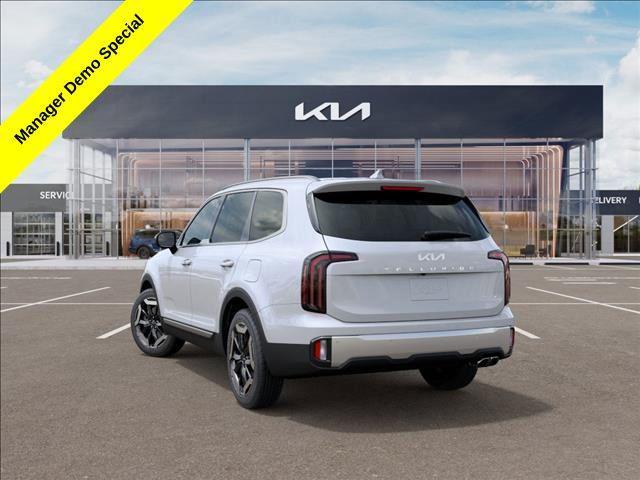 new 2025 Kia Telluride car, priced at $45,960
