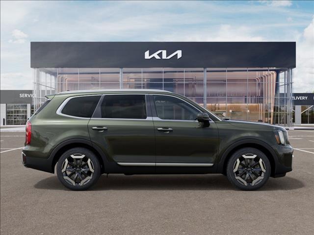 new 2025 Kia Telluride car, priced at $42,315