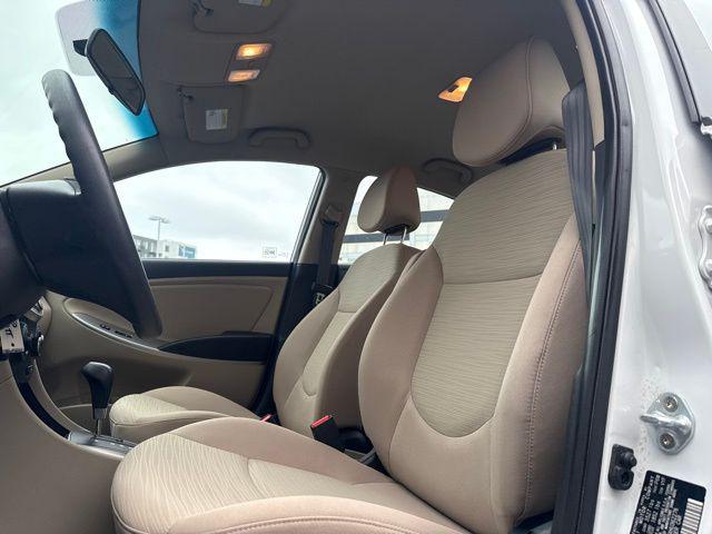used 2017 Hyundai Accent car, priced at $12,888