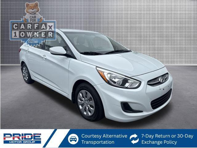 used 2017 Hyundai Accent car, priced at $12,888