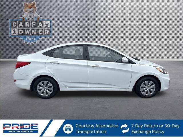 used 2017 Hyundai Accent car, priced at $12,888