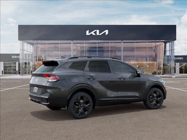 new 2025 Kia Sportage car, priced at $41,125
