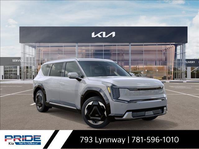 new 2026 Kia EV9 car, priced at $64,875