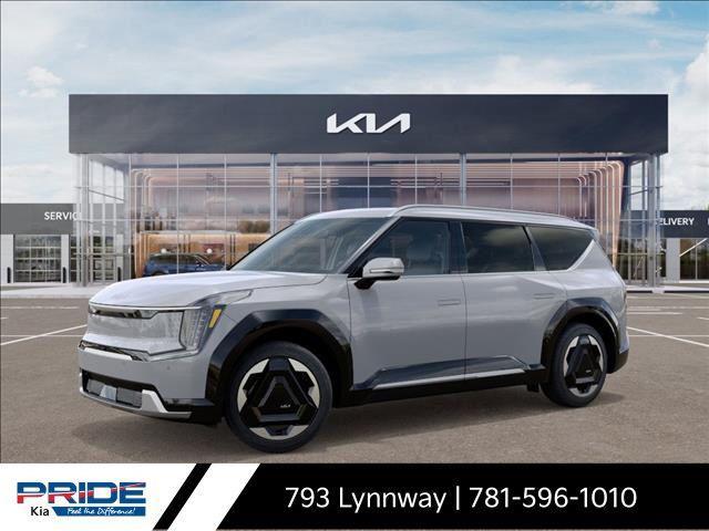new 2026 Kia EV9 car, priced at $64,875