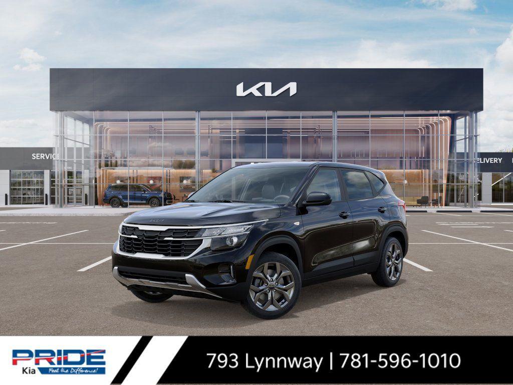 new 2025 Kia Seltos car, priced at $24,137