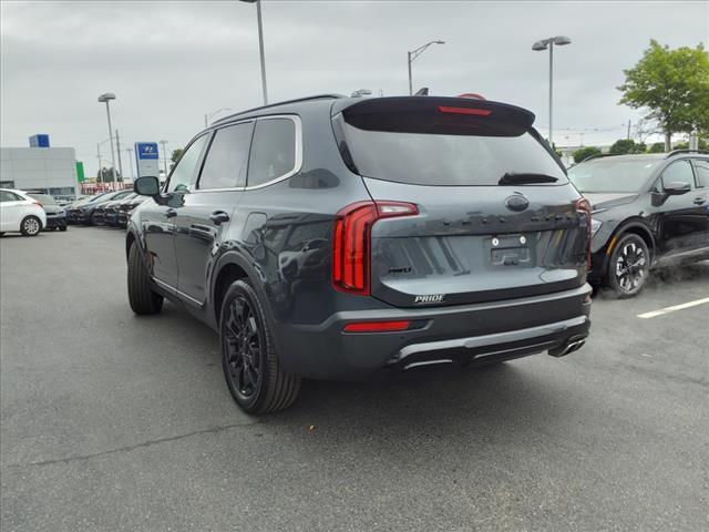 used 2021 Kia Telluride car, priced at $27,291