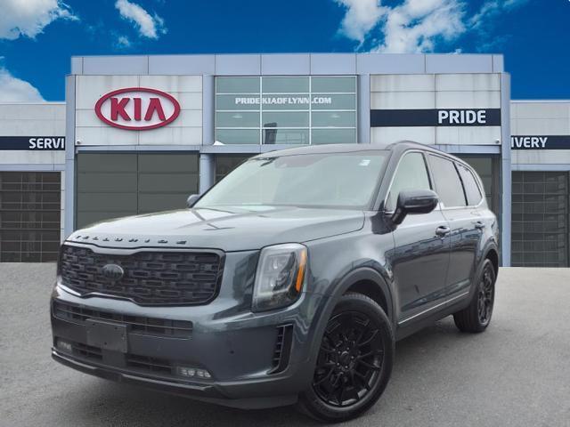 used 2021 Kia Telluride car, priced at $27,889