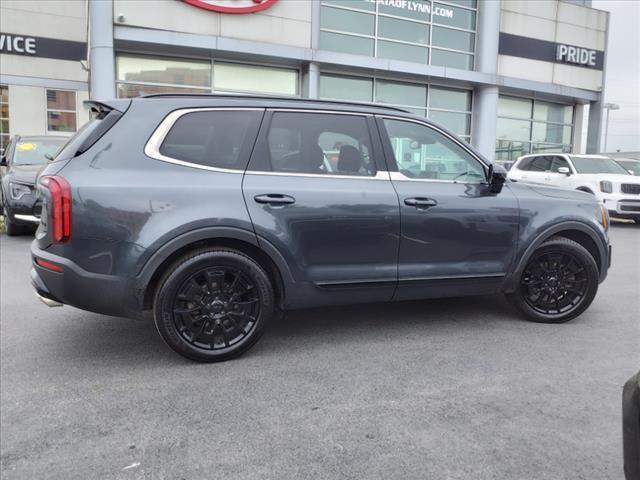 used 2021 Kia Telluride car, priced at $27,291