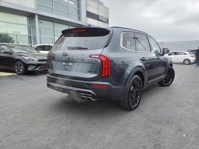 used 2021 Kia Telluride car, priced at $27,291