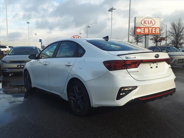 used 2021 Kia Forte car, priced at $18,989