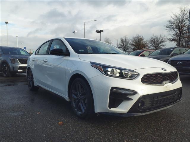 used 2021 Kia Forte car, priced at $18,989