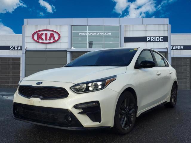 used 2021 Kia Forte car, priced at $18,989