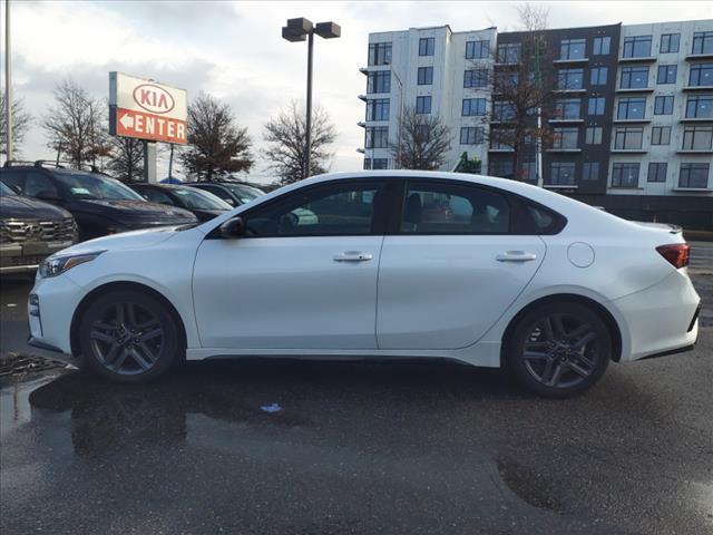 used 2021 Kia Forte car, priced at $18,989