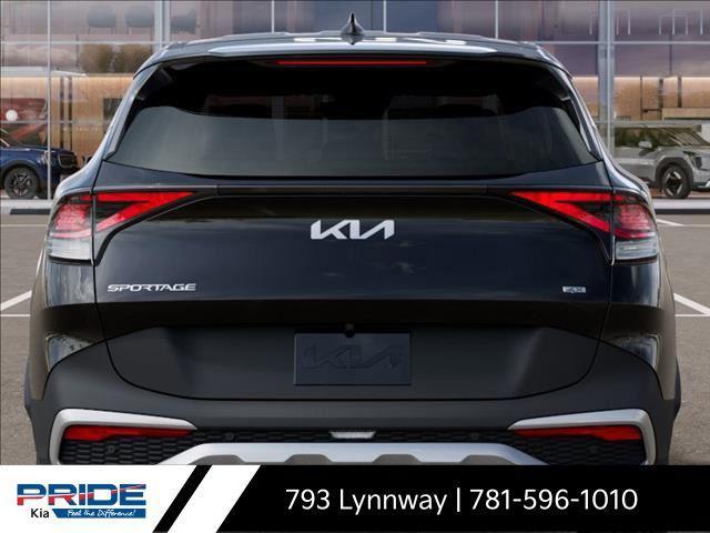 new 2025 Kia Sportage car, priced at $31,610