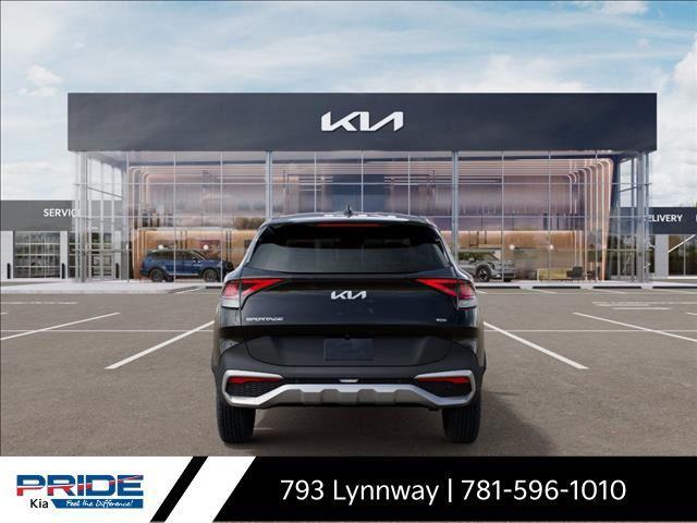 new 2025 Kia Sportage car, priced at $31,610