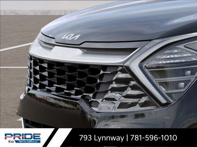 new 2025 Kia Sportage car, priced at $31,610
